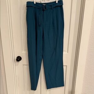 a new day Men's Teal Dress Pants